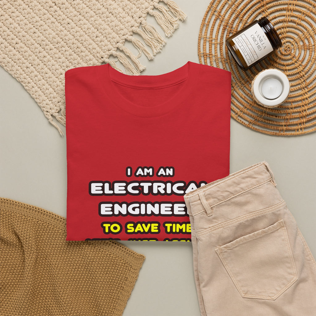 Funny Electrical Engineer T Shirts and Gifts - Unisex Heavy Cotton Tee