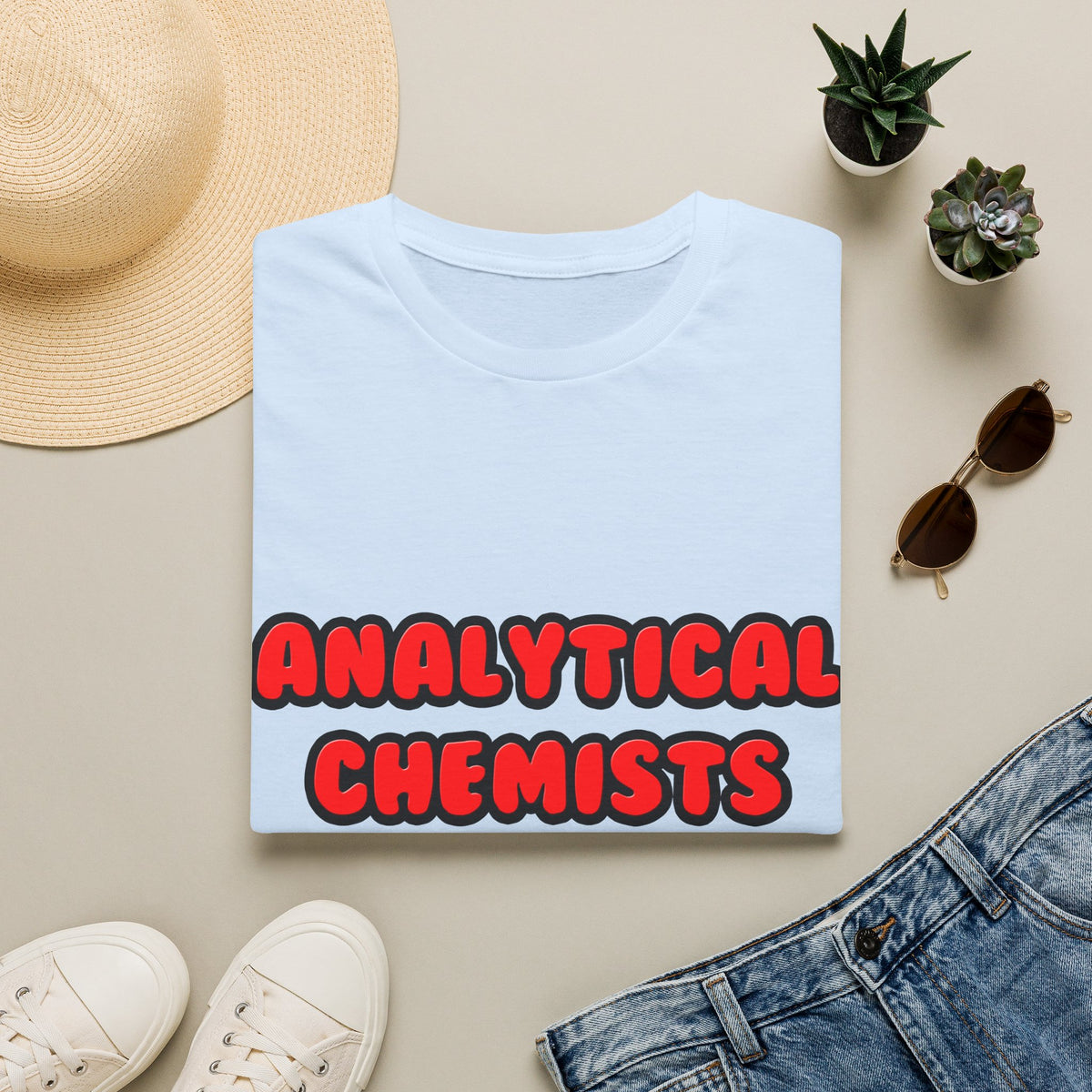 Analytical Chemists Make Great Lovers - Unisex Softstyle T-Shirt