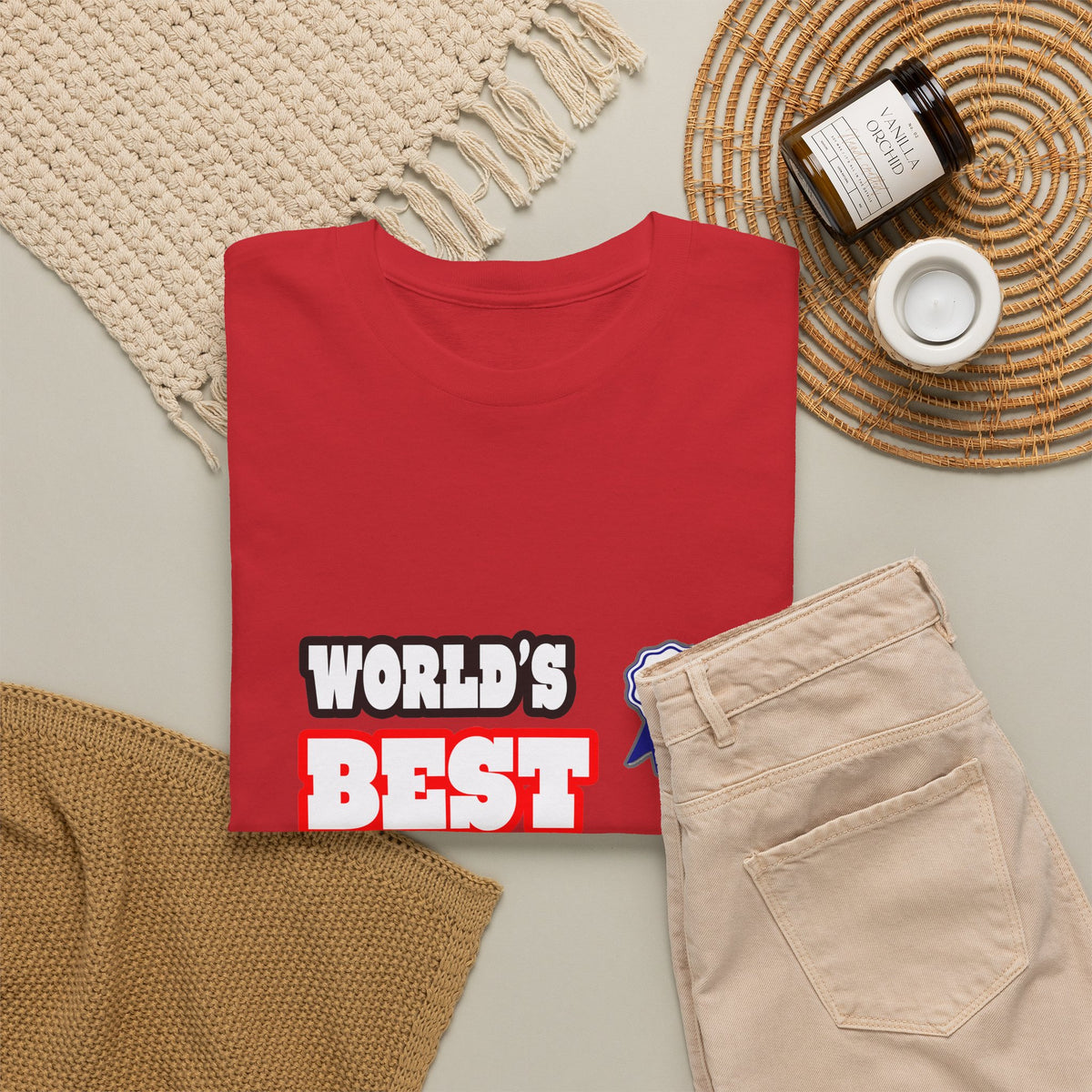 World's Best Cardiologist - Unisex Heavy Cotton Tee