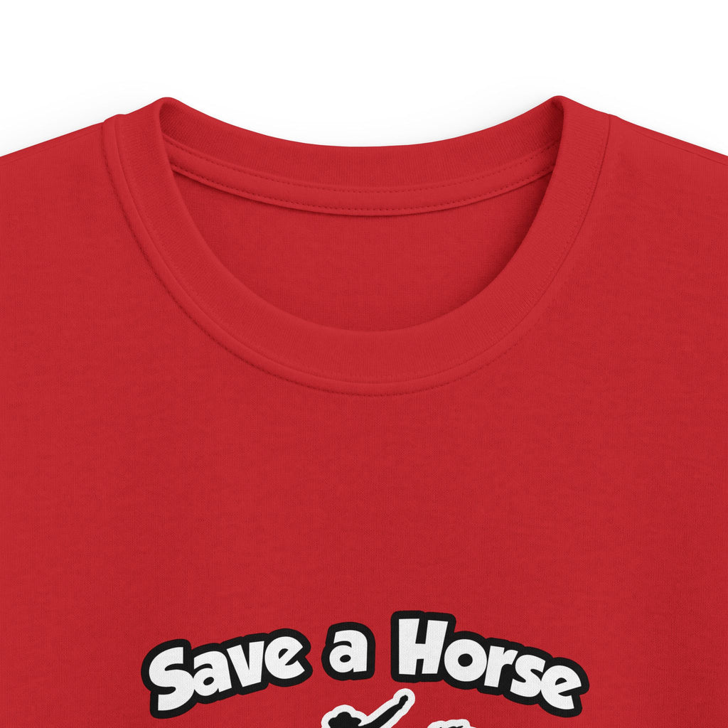 Save a Horse .. Ride a Doctor - Kids Softstyle Tee