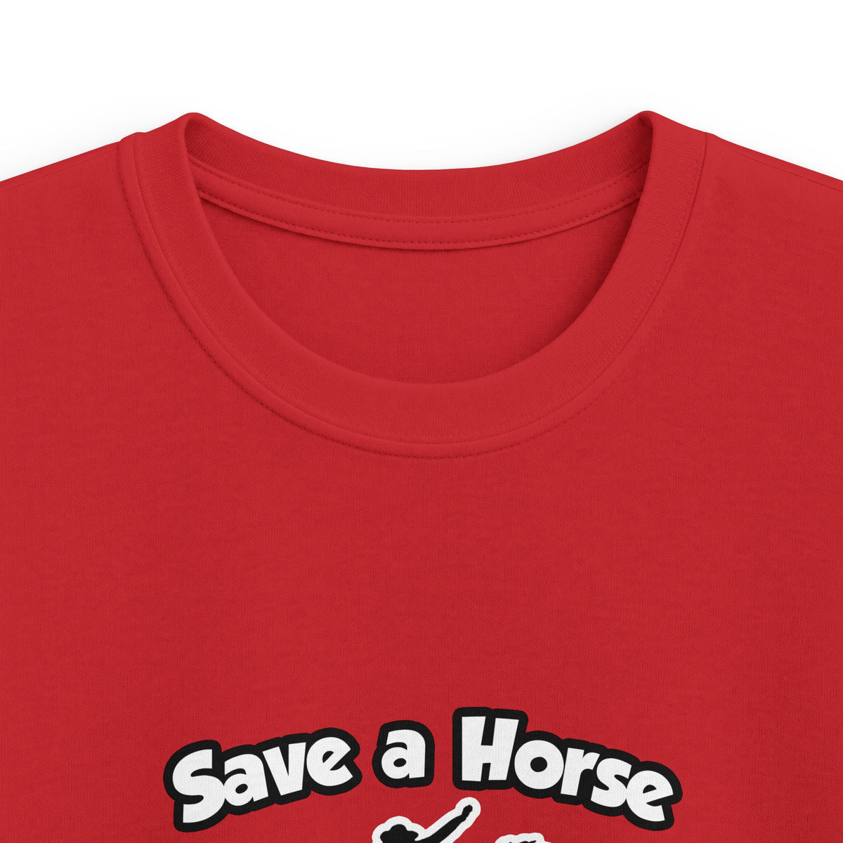Save a Horse .. Ride a Doctor - Kids Softstyle Tee