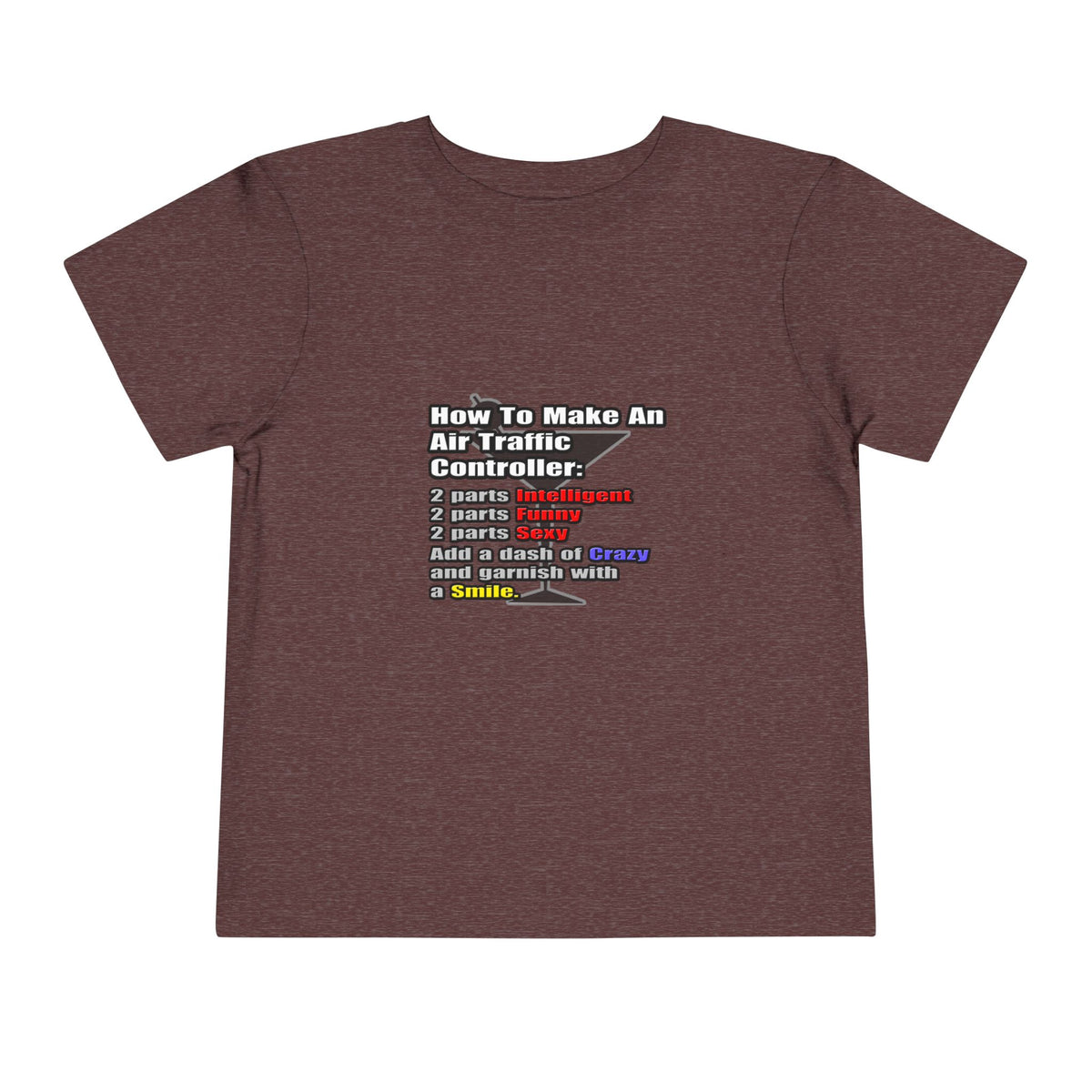 How To Make an Air Traffic Controller - Toddler Short Sleeve Tee