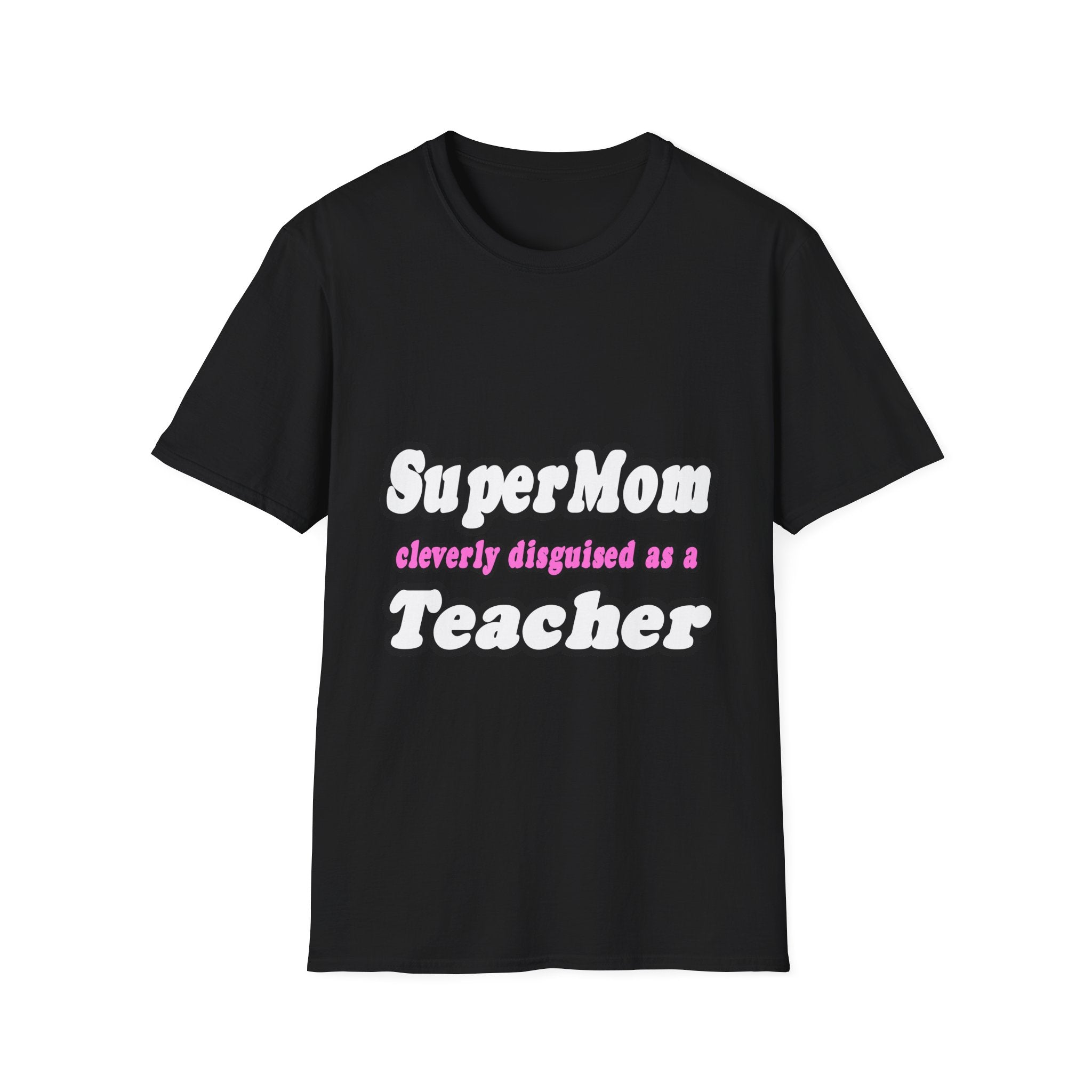 supermom teacher - Unisex Softstyle T-Shirt