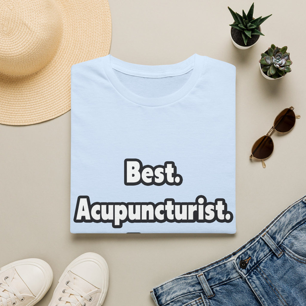 Best. Acupuncturist. Ever - Unisex Softstyle T-Shirt