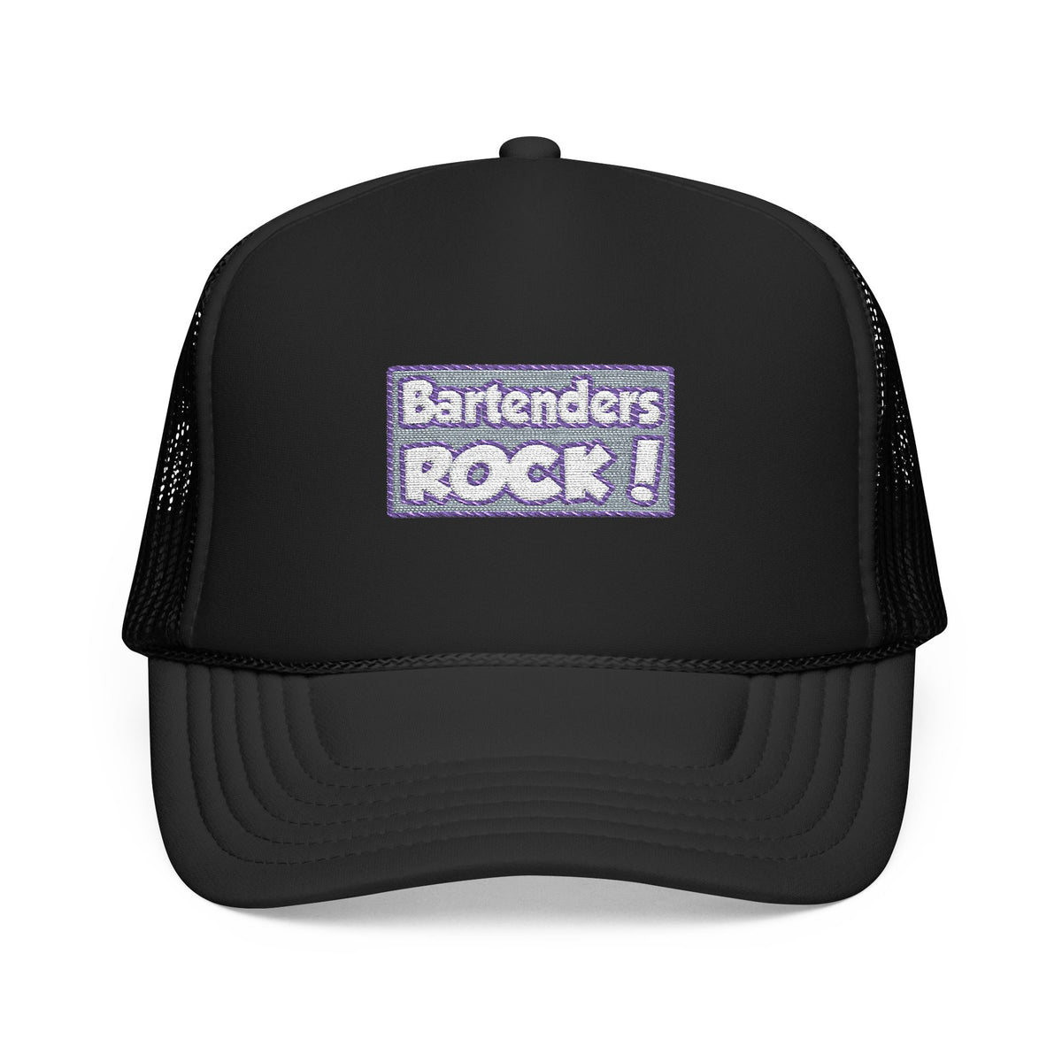 Bartenders Rock! - Foam Trucker Hat