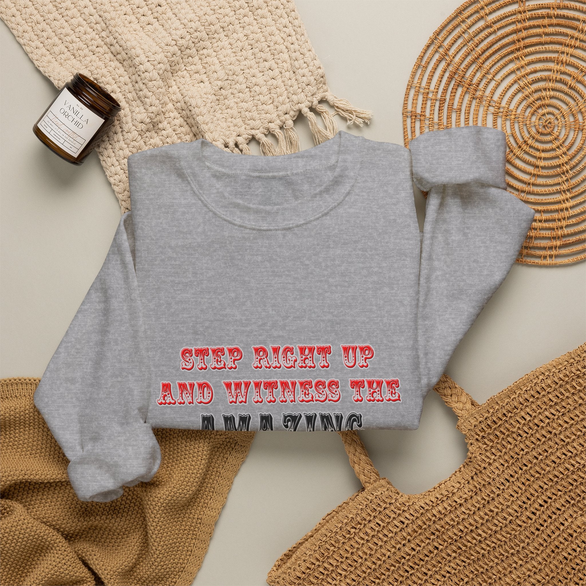 Amazing Engineer In Action - Unisex Heavy Blend™ Crewneck Sweatshirt