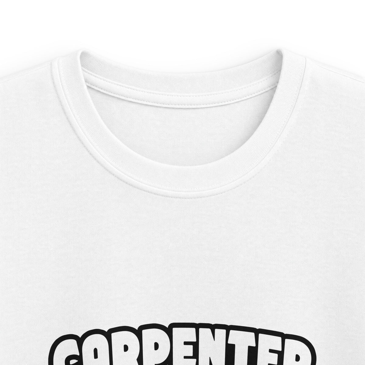 Carpenter...Big Deal - Kids Softstyle Tee