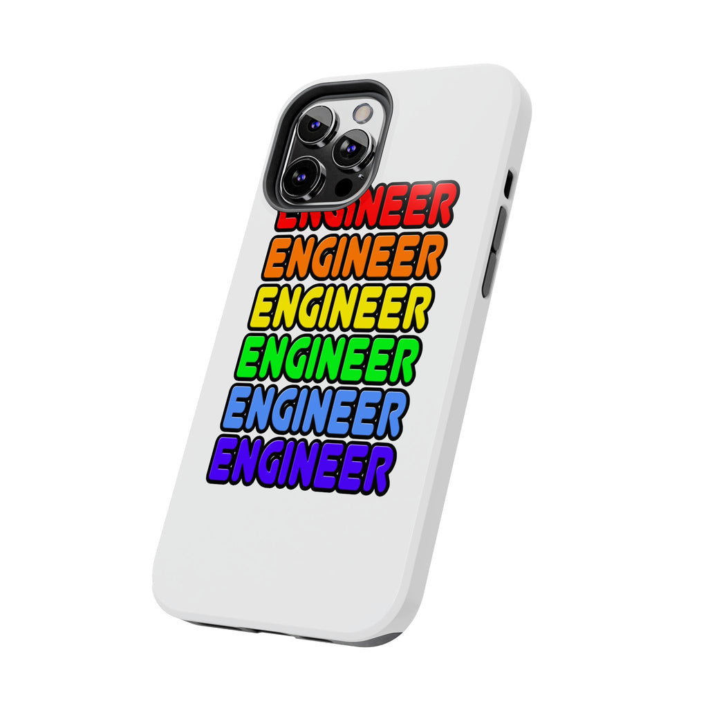 Rainbow Engineer - Tough Phone Cases