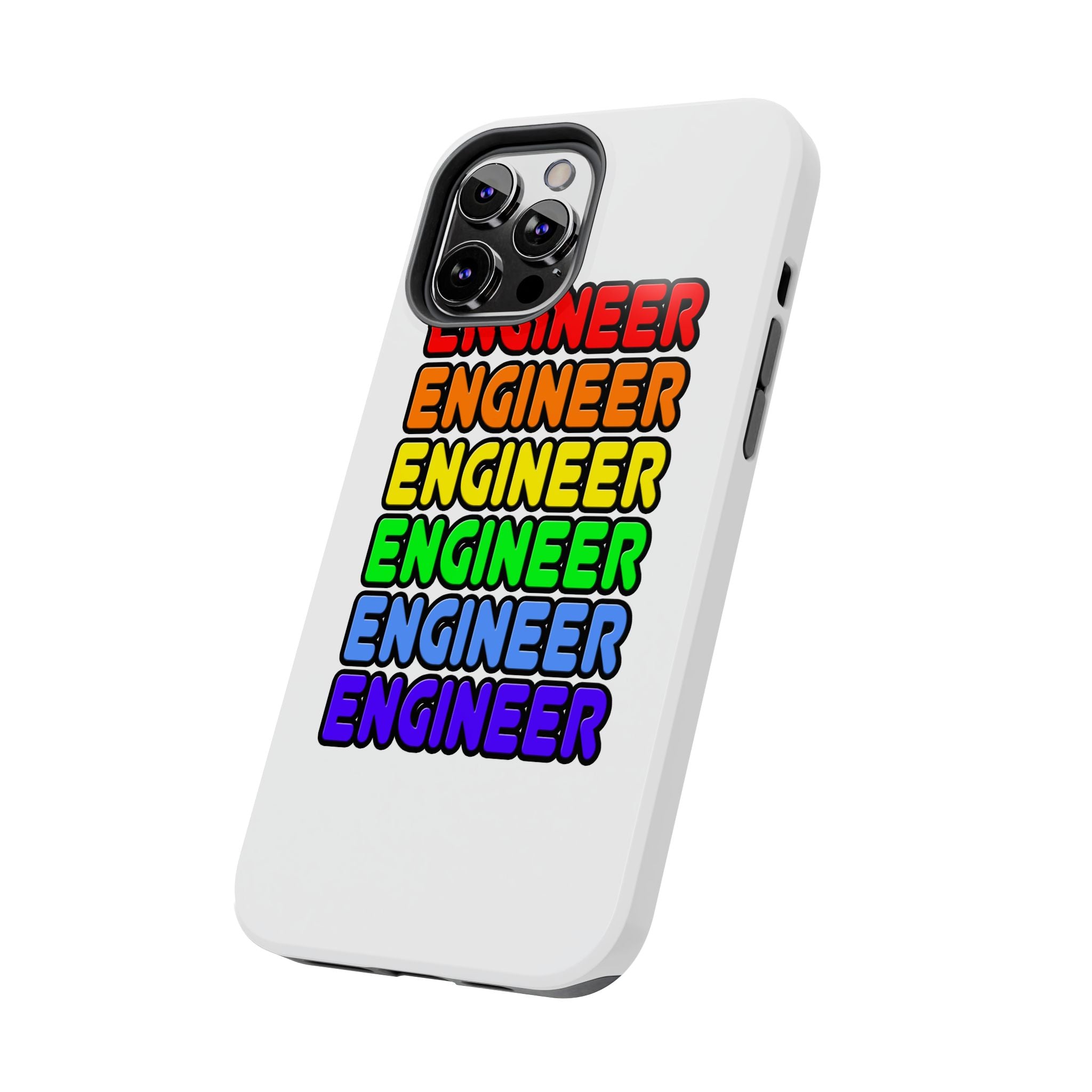 Rainbow Engineer - Tough Phone Cases