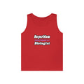 SuperMom Biologist - Unisex Heavy Cotton Tank Top