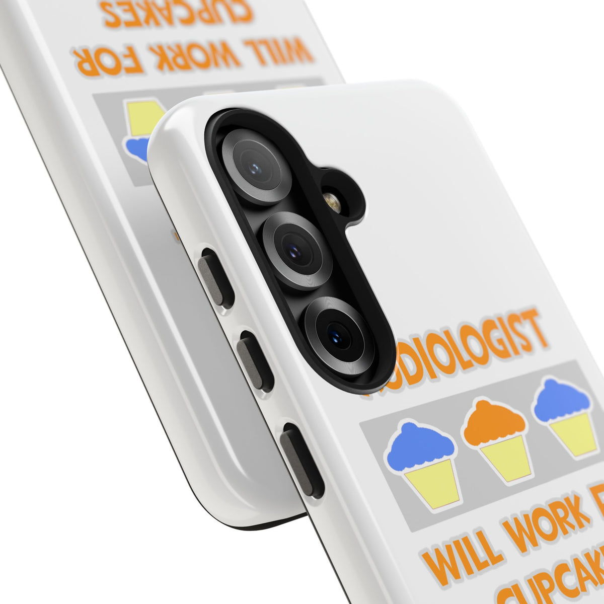 Audiologist ... Will Work For Cupcakes - Tough Phone Cases