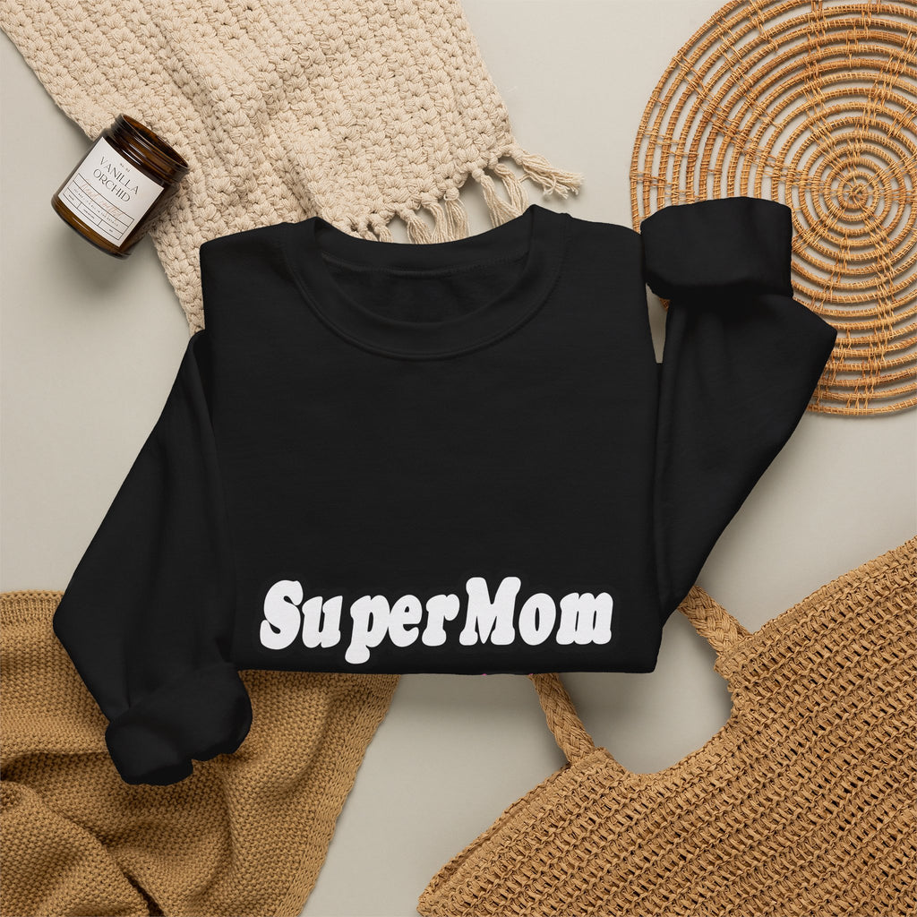 supermom teacher - Unisex Heavy Blend™ Crewneck Sweatshirt