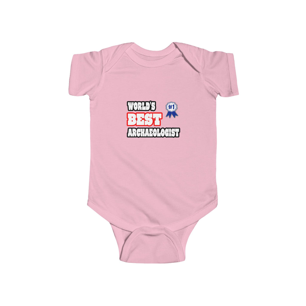 World's Best Archaeologist - Infant Fine Jersey Bodysuit