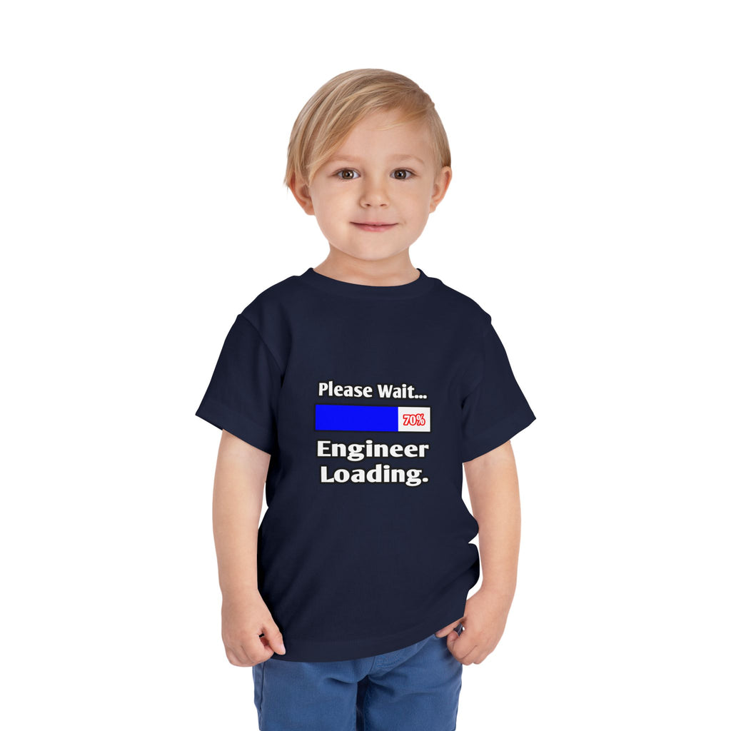 Please Wait...Engineer Loading - Toddler Short Sleeve Tee