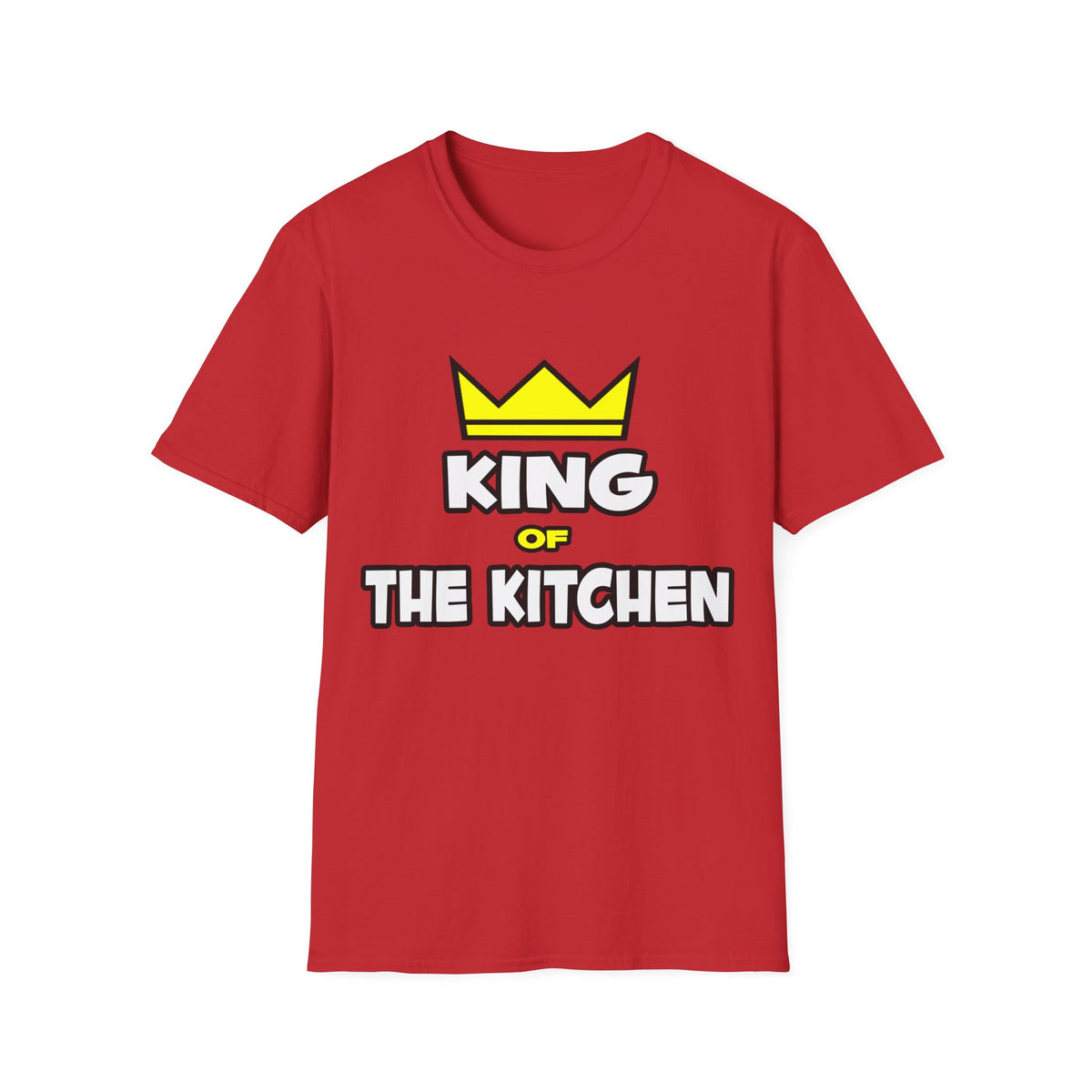 King of the Kitchen - Unisex Softstyle T-Shirt