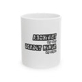Archivist By Day...Deadly Ninja By Night - Ceramic Mug, (11oz, 15oz)