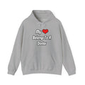 My Heart Belongs To A Doctor - Unisex Heavy Blend™ Hooded Sweatshirt