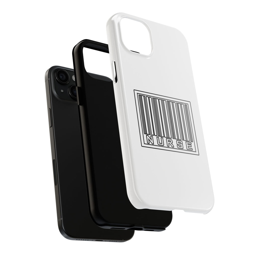 Barcode Nurse - Tough Phone Cases