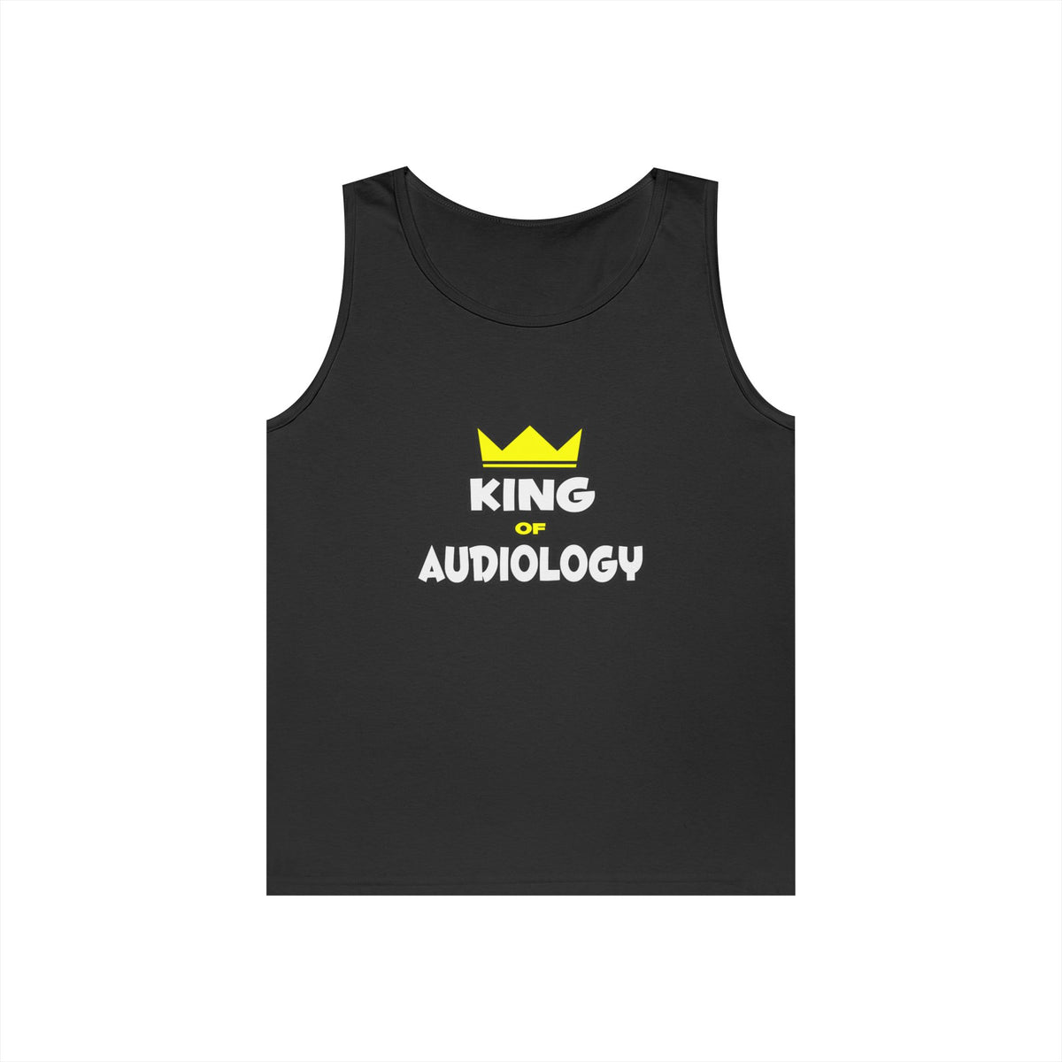 King of Audiology - Unisex Heavy Cotton Tank Top