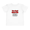 You Can't Scare Me...Doctor - Toddler Short Sleeve Tee