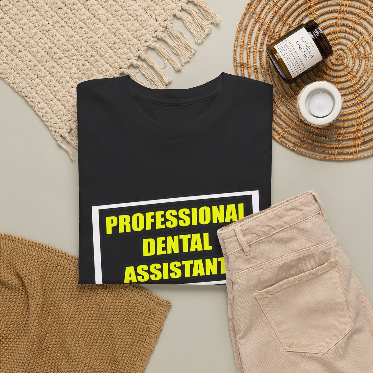 Professional Dental Assistant .. Joke - Unisex Heavy Cotton Tee