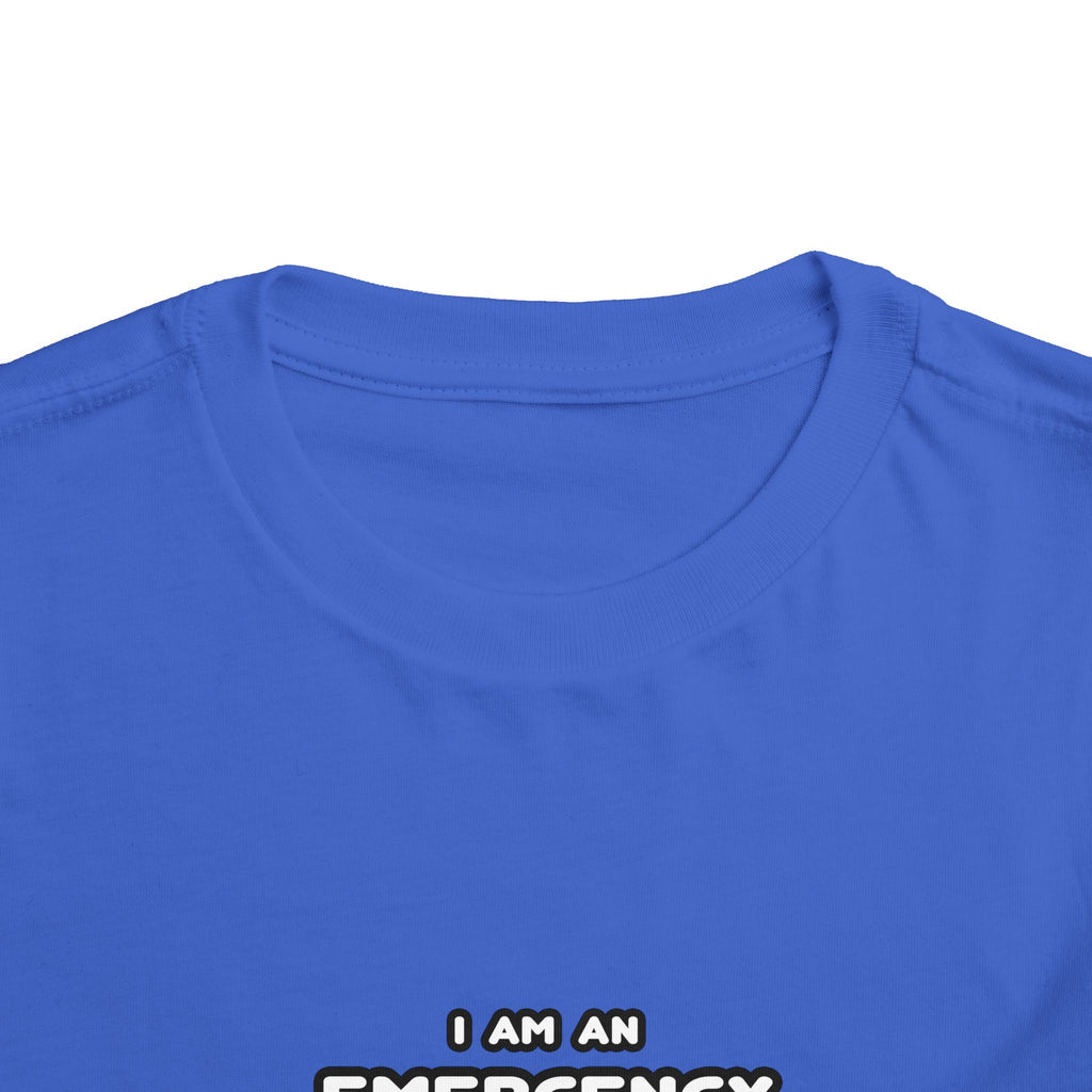 Funny Emergency Nurse T Shirts and Gifts - Toddler Short Sleeve Tee