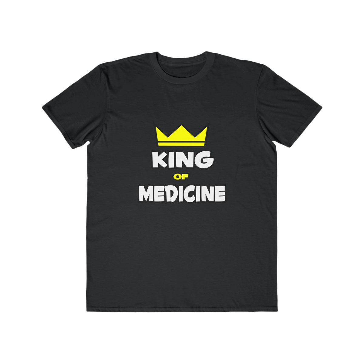 King of Medicine - Men's Lightweight Fashion Tee