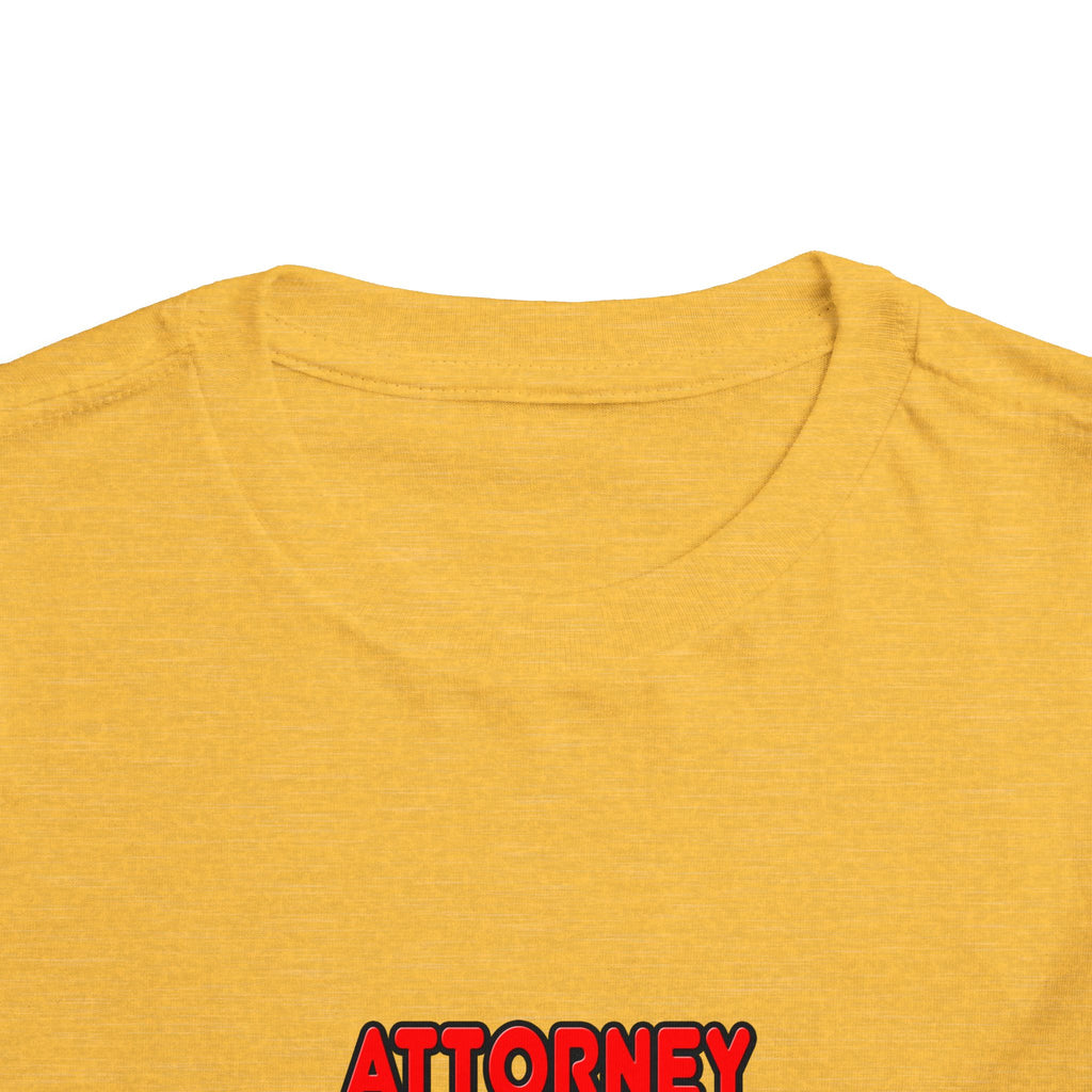 Rainbow Attorney - Toddler Short Sleeve Tee