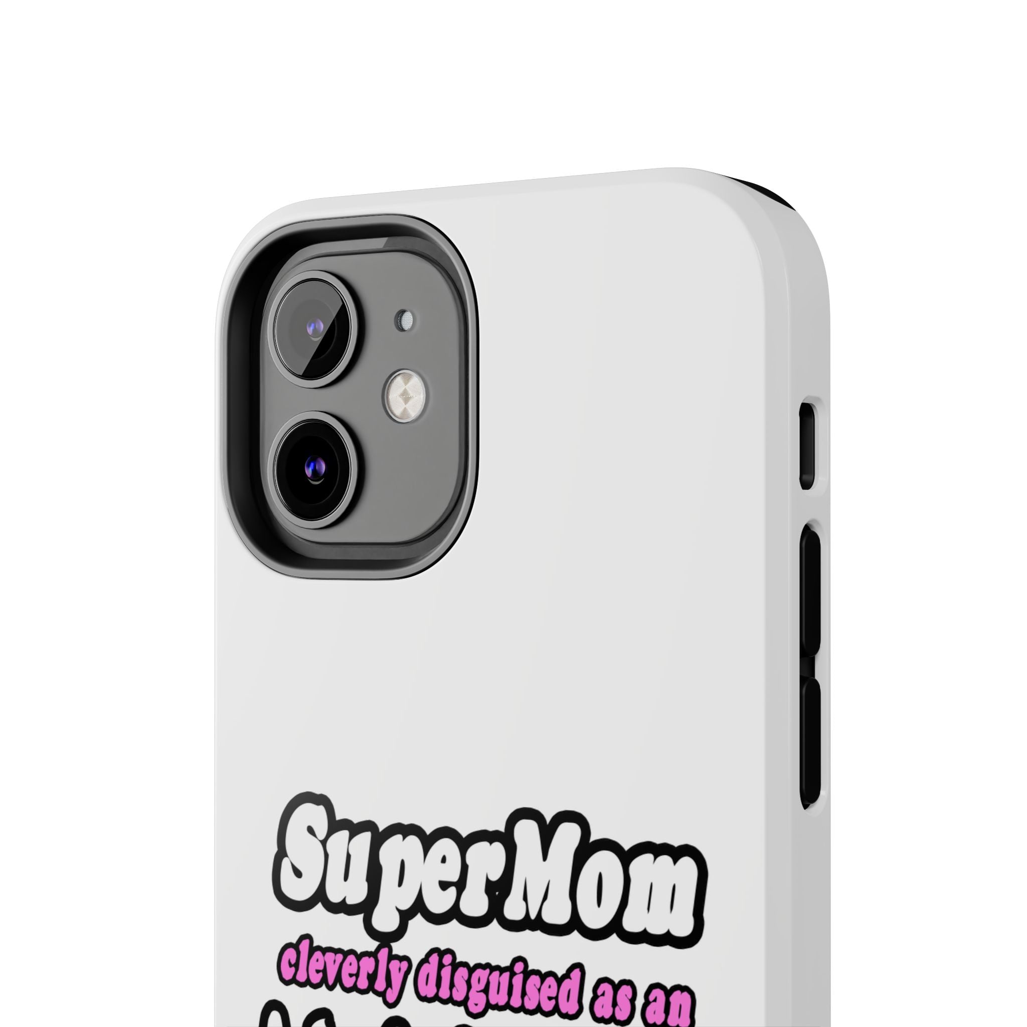 SuperMom...Administrative Assistant - Tough Phone Cases