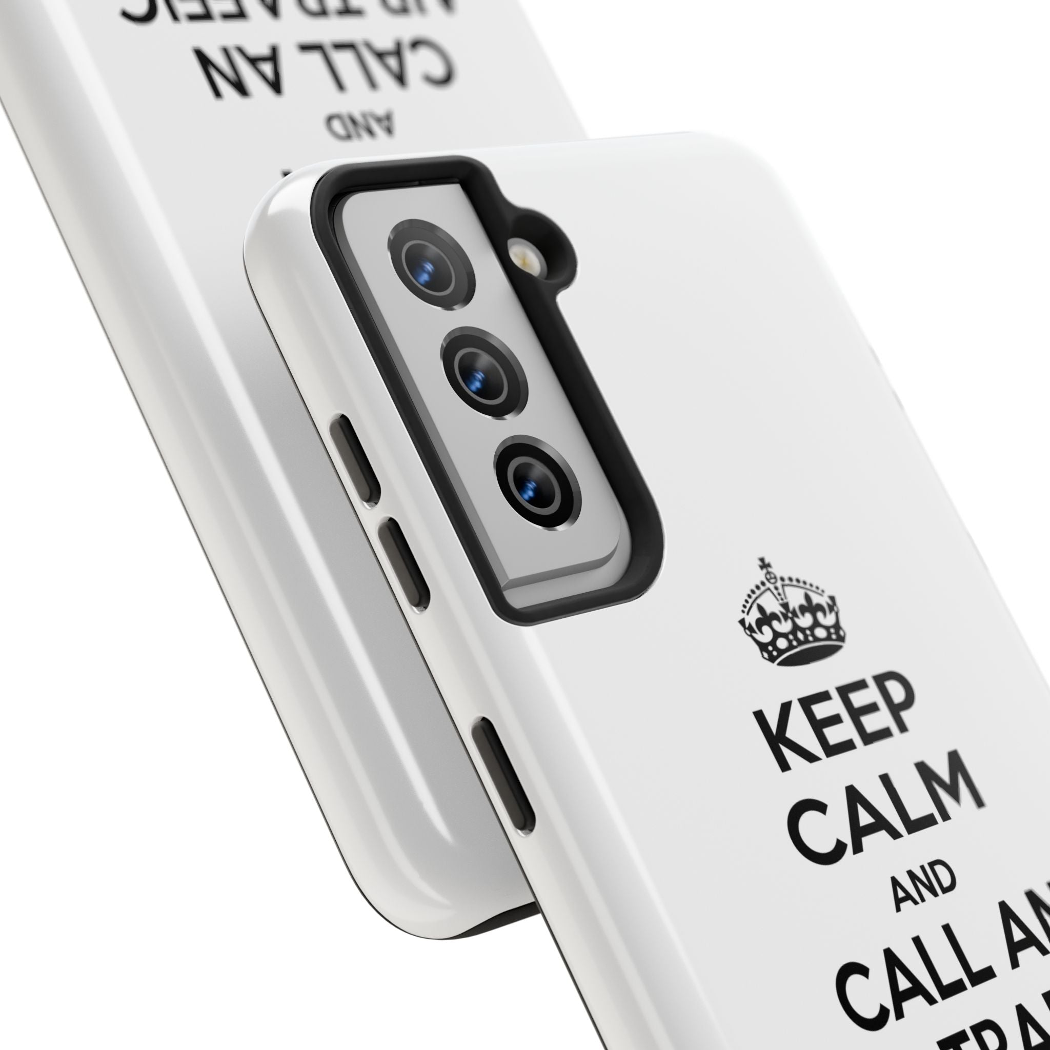 Keep Calm and Call an Air Traffic Controller - Tough Phone Cases