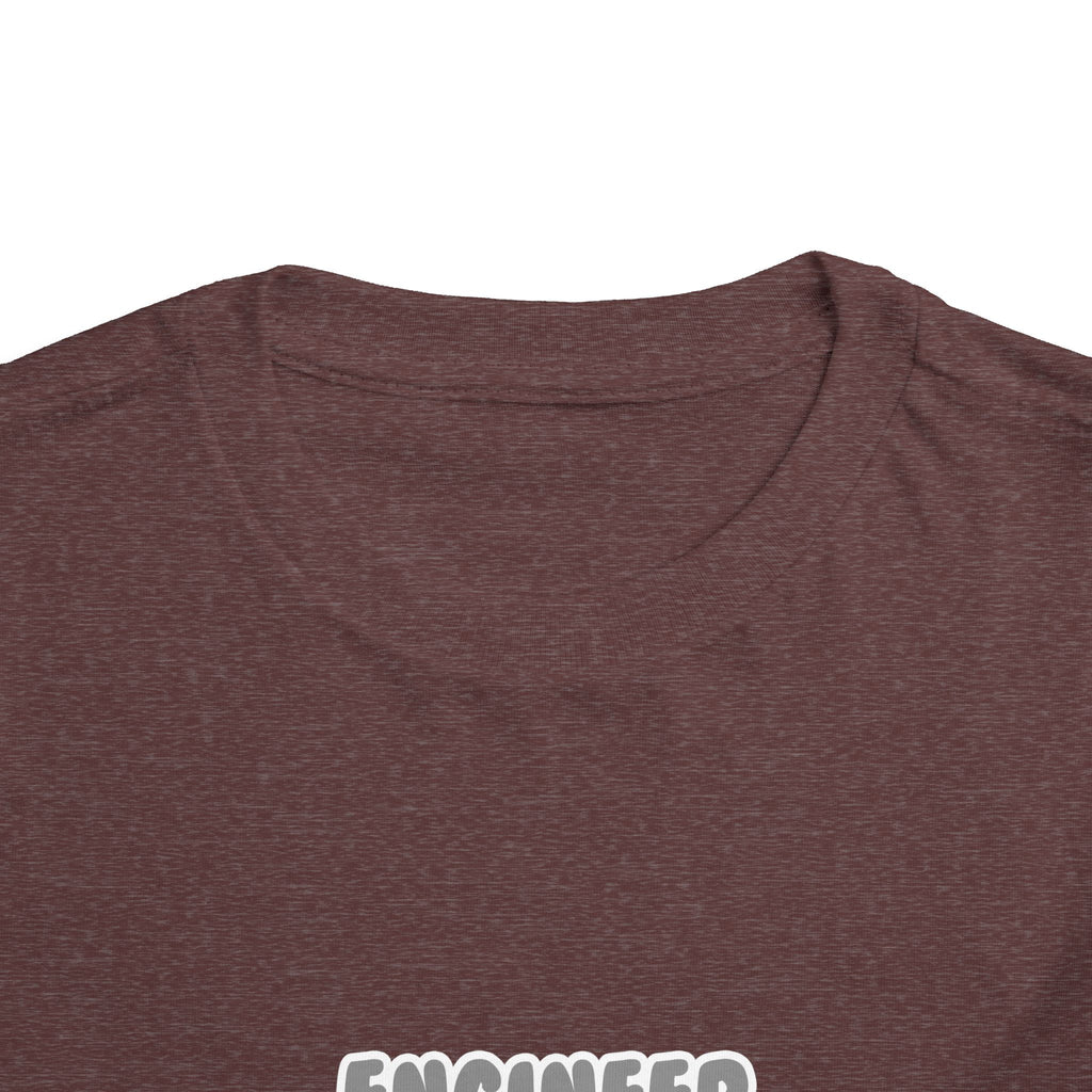 Engineer ... Will Work For Ice Cream - Toddler Short Sleeve Tee