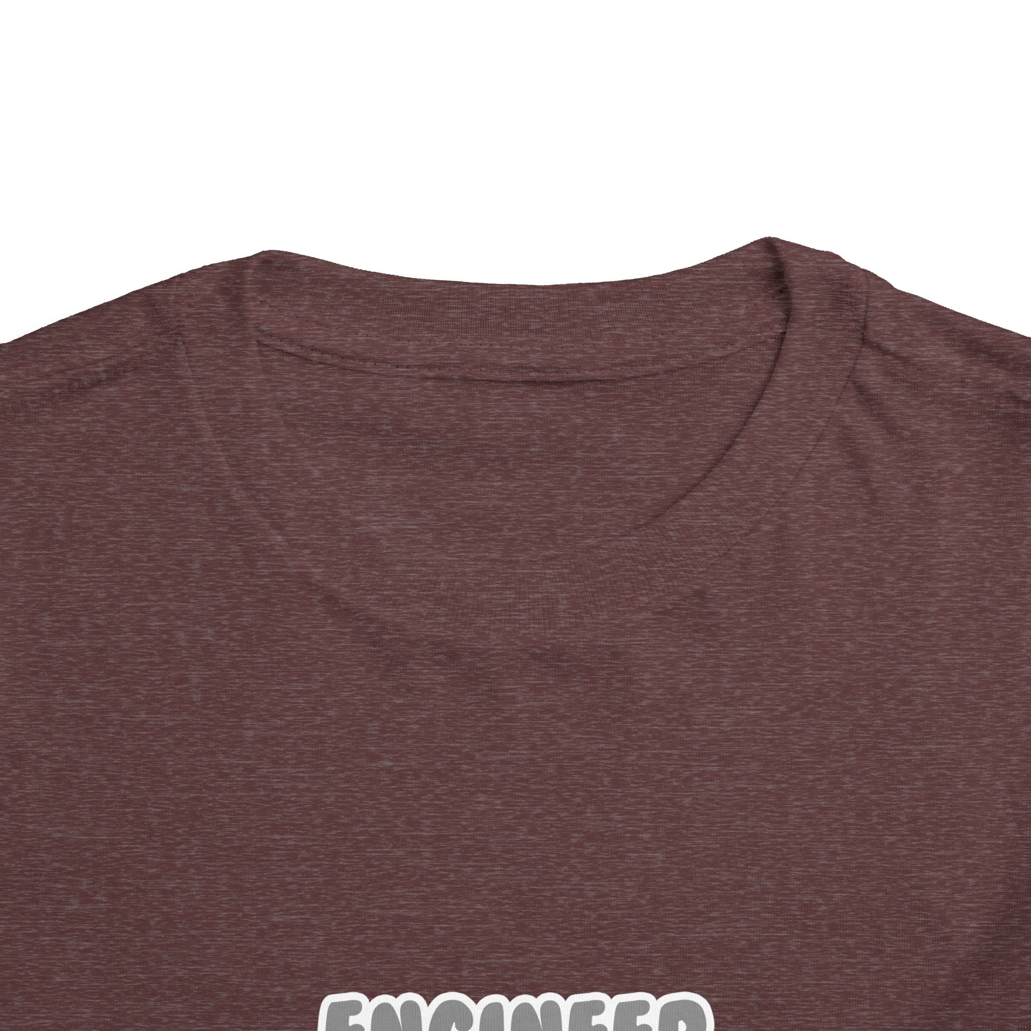 Engineer ... Will Work For Ice Cream - Toddler Short Sleeve Tee