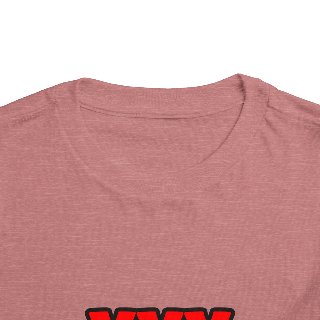 XXX Rated Nurse - Toddler Short Sleeve Tee