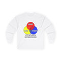 Venn Diagram .. Air Traffic Controllers - Unisex Ultra Cotton Long Sleeve Tee