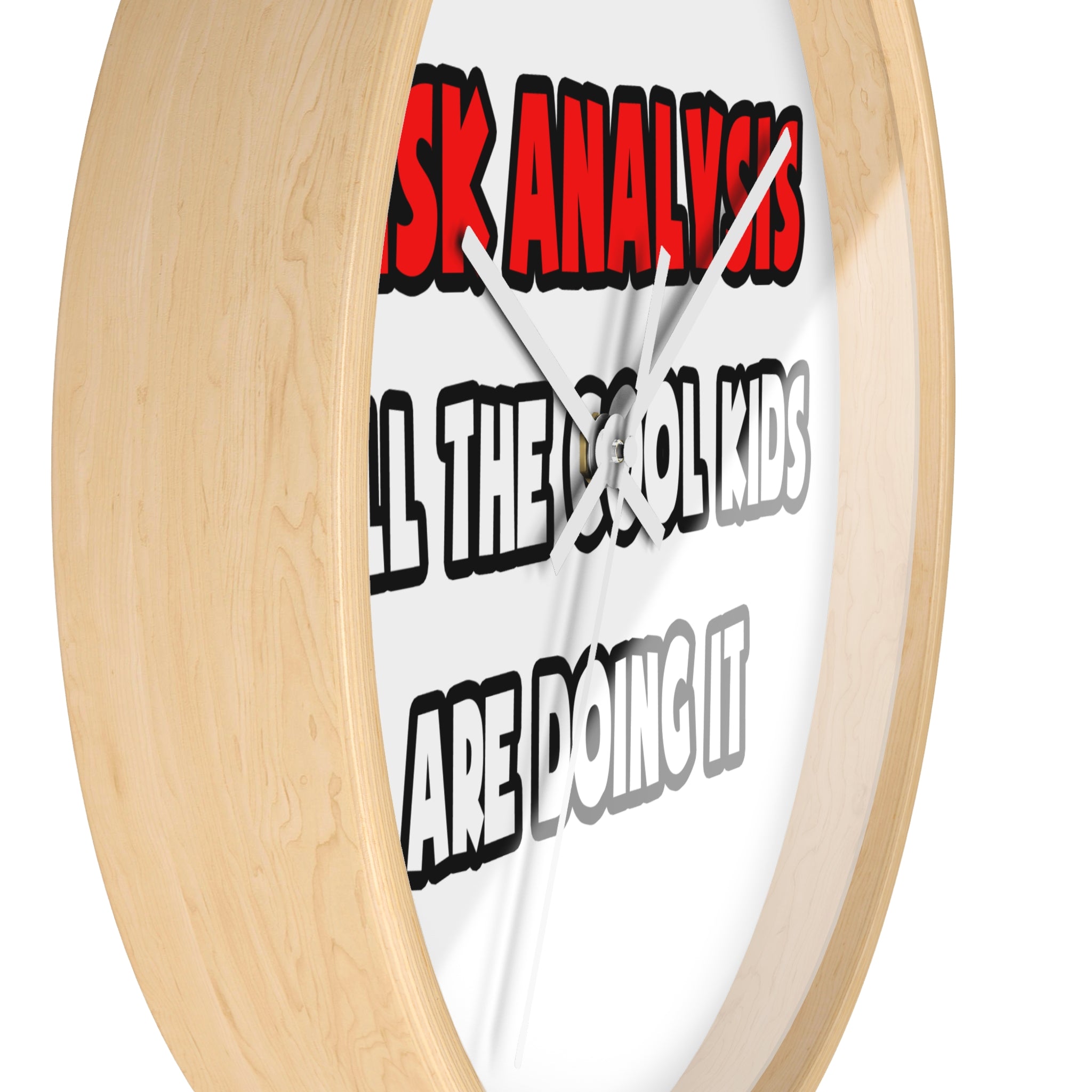 Funny Actuary Shirts and Gifts - Wall Clock