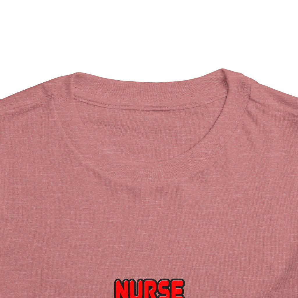 Rainbow Nurse - Toddler Short Sleeve Tee