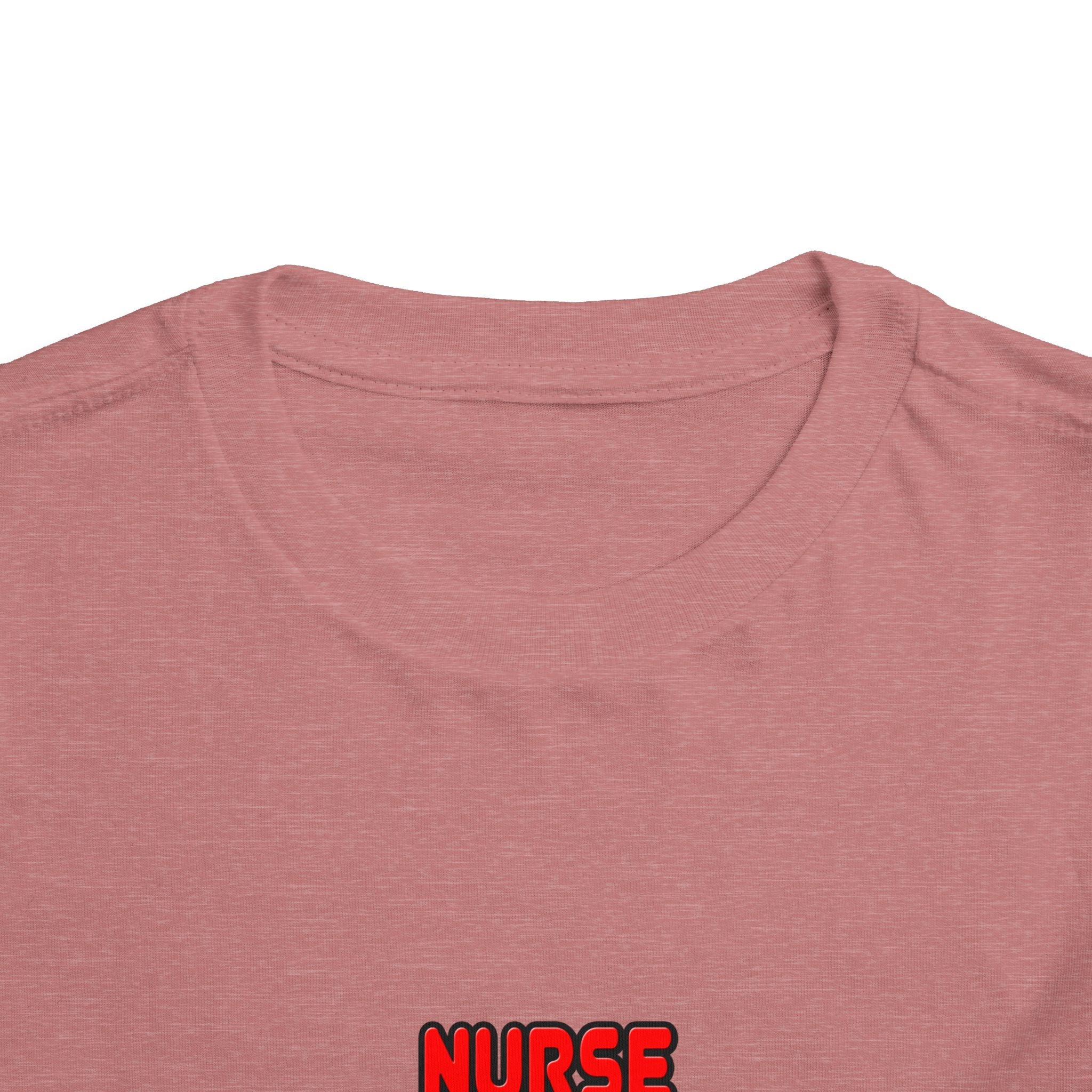 Rainbow Nurse - Toddler Short Sleeve Tee