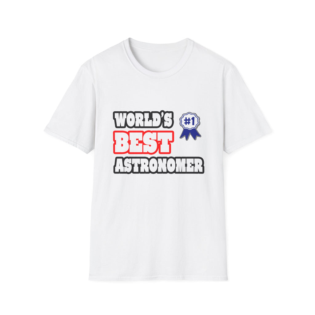 World's Best Astronomer - Unisex Softstyle T-Shirt