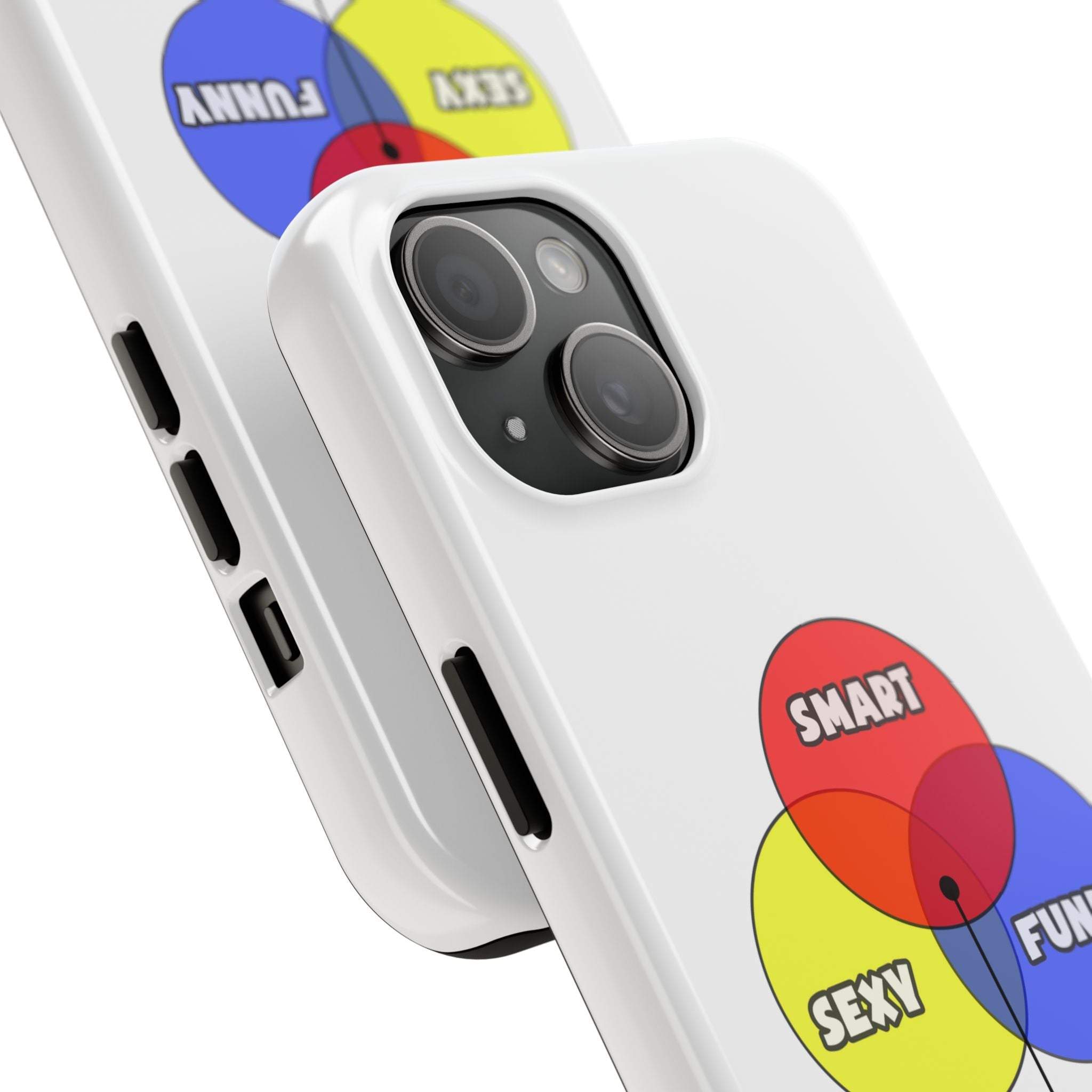 Venn Diagram .. Anesthesiologists - Tough Phone Cases