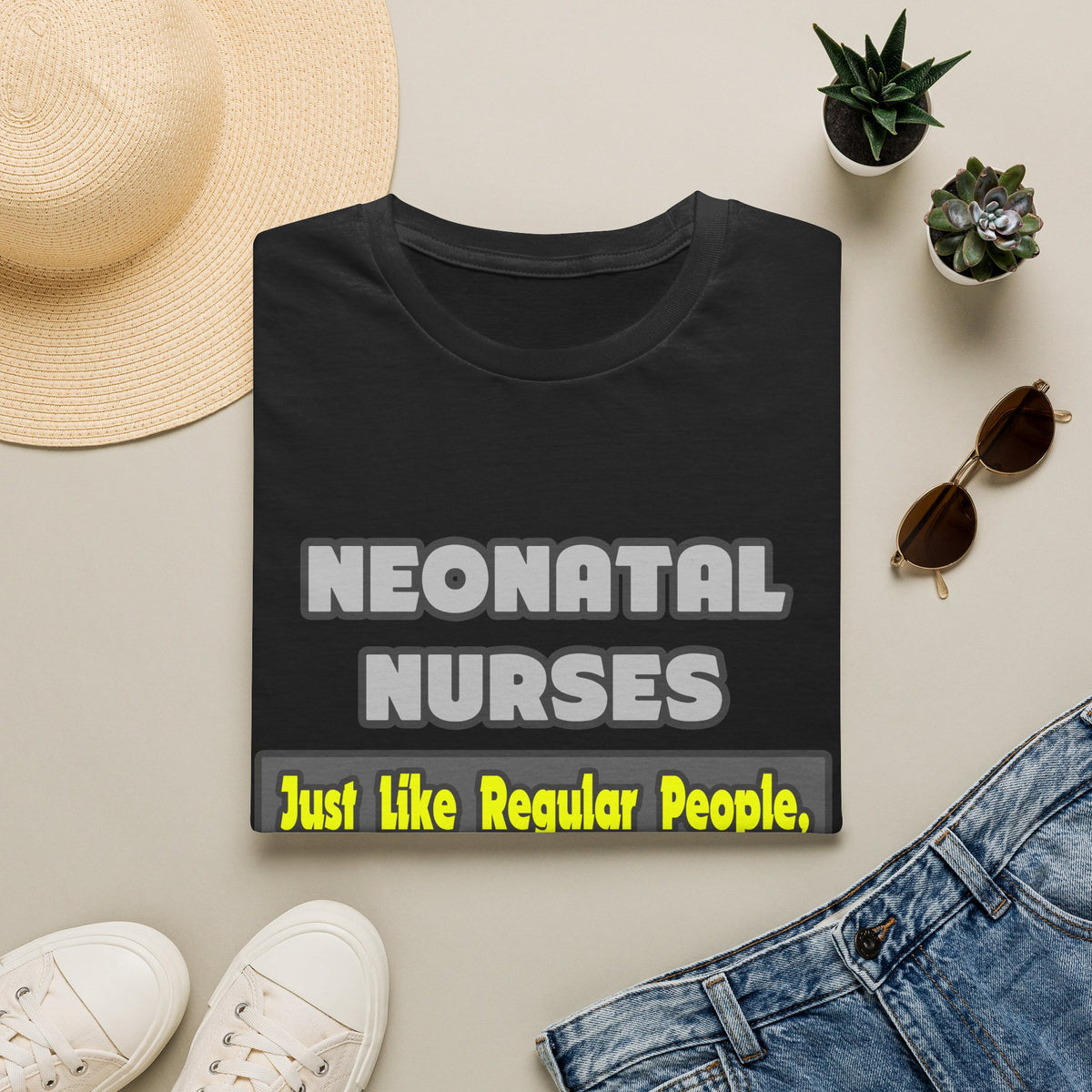 Neonatal Nurses...Smarter - Unisex Softstyle T-Shirt