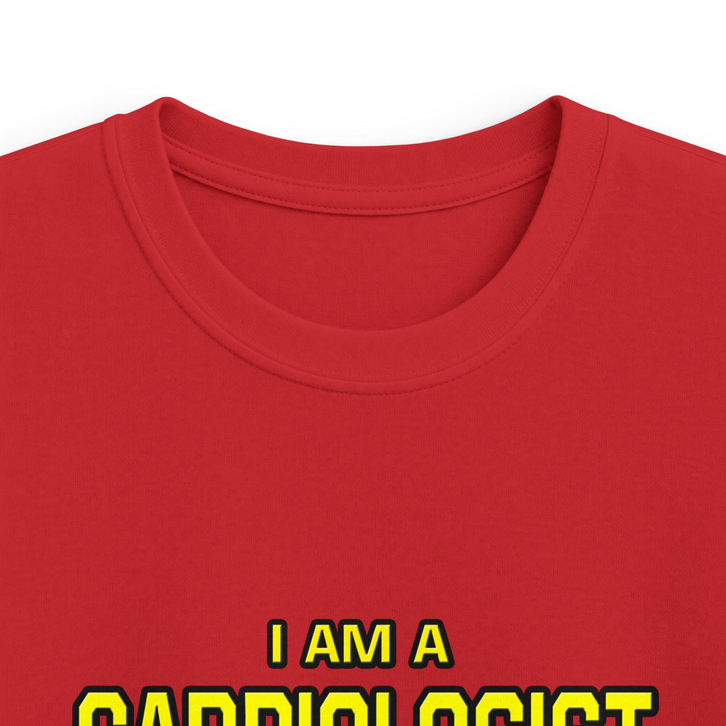 Cardiologist...Superior Intelligence - Kids Softstyle Tee