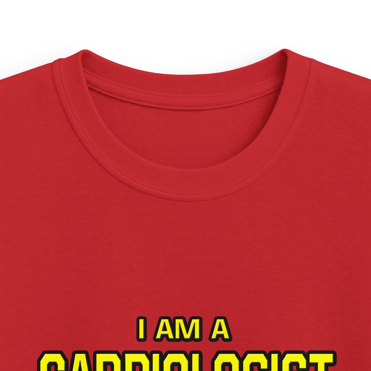 Cardiologist...Superior Intelligence - Kids Softstyle Tee