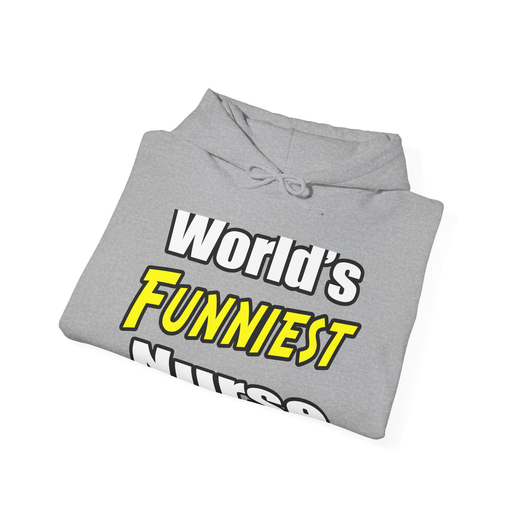 World's Funniest Nurse - Unisex Heavy Blend™ Hooded Sweatshirt