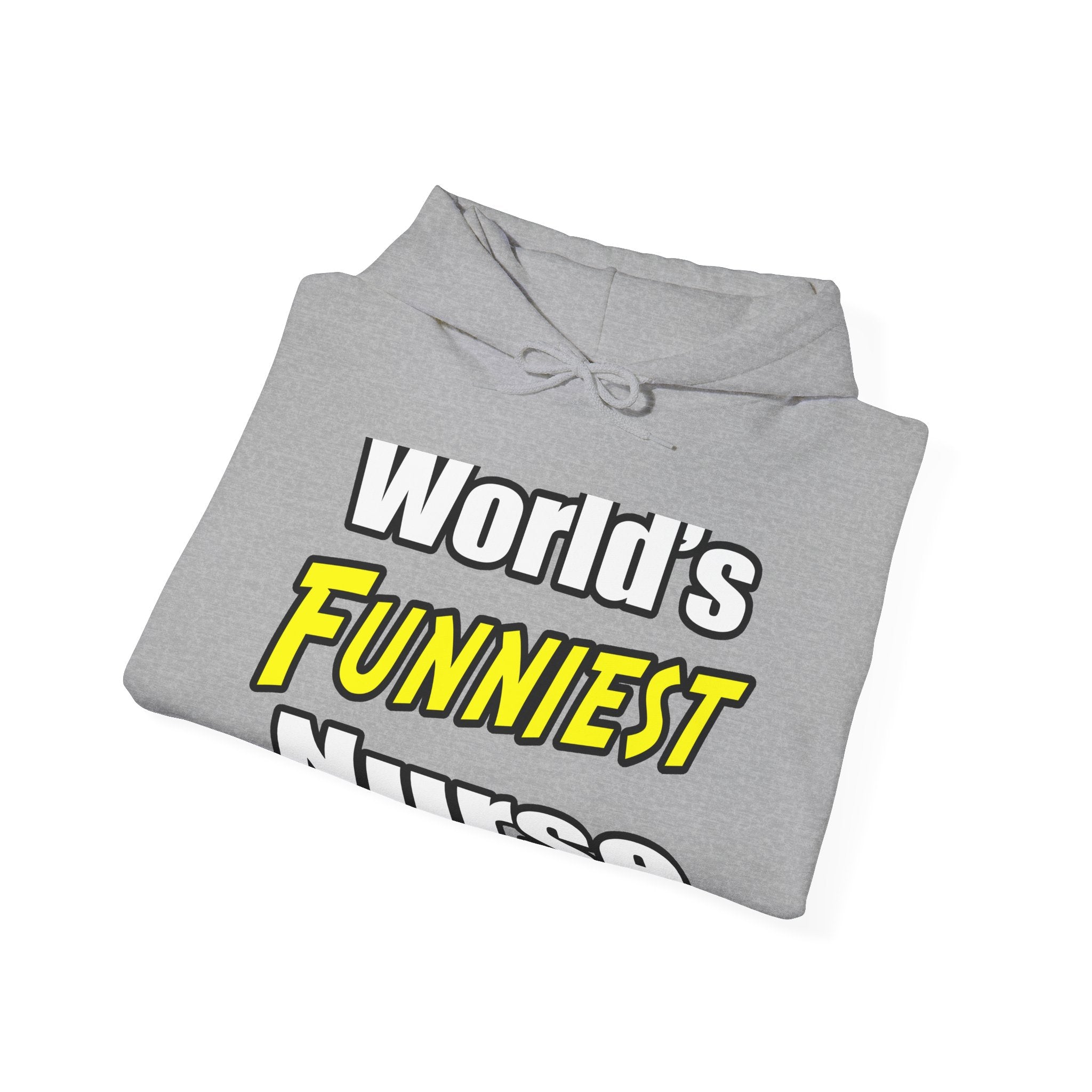 World's Funniest Nurse - Unisex Heavy Blend™ Hooded Sweatshirt