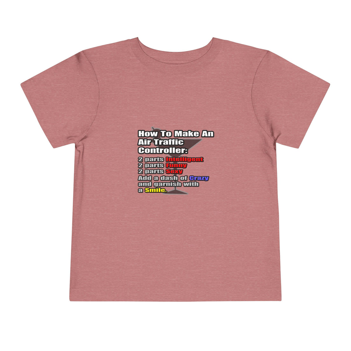 How To Make an Air Traffic Controller - Toddler Short Sleeve Tee