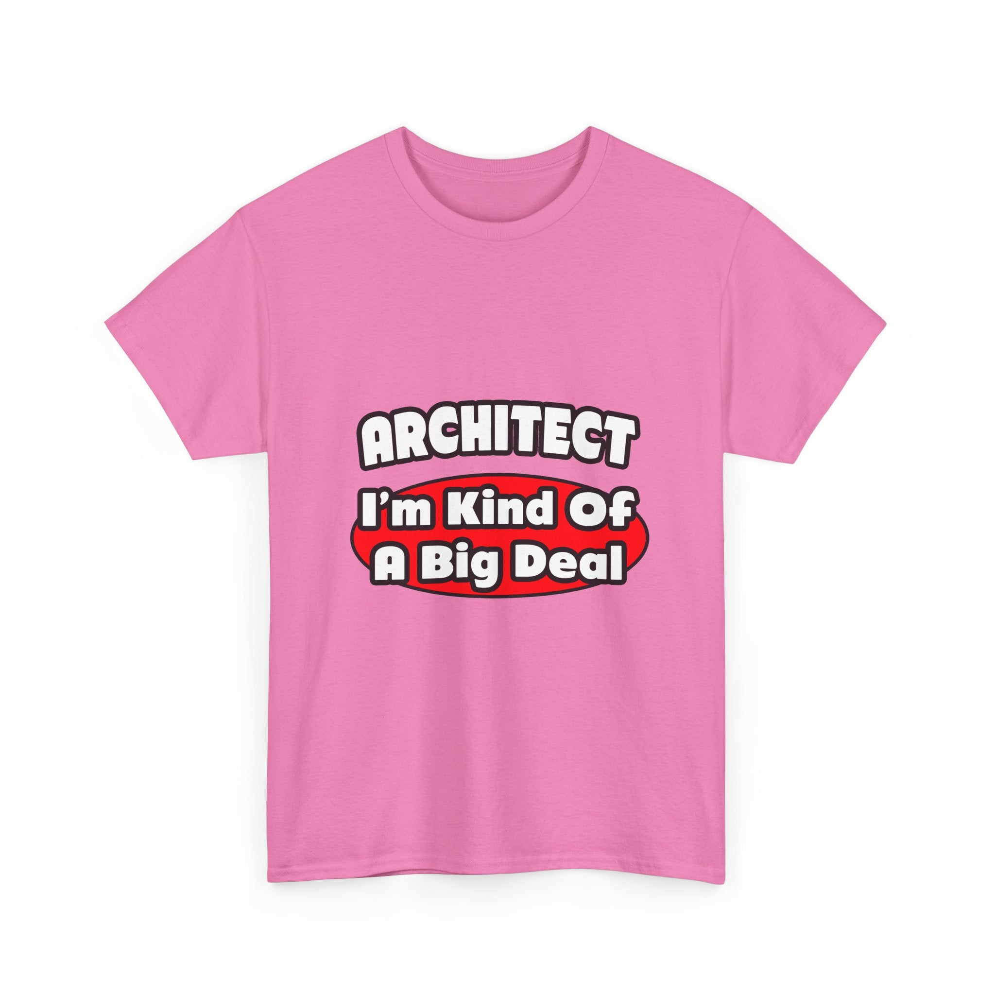 Architect...Big Deal - Unisex Heavy Cotton Tee