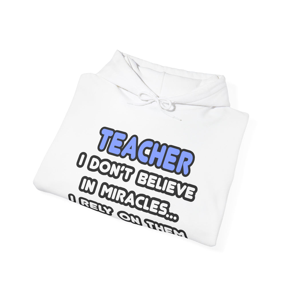 Miracles and Teachers - Unisex Heavy Blend™ Hooded Sweatshirt