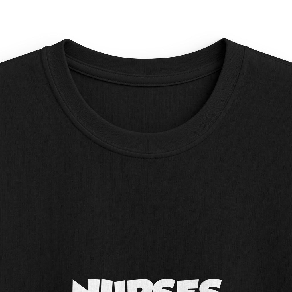 Nurses...Making the World a Better Place - Kids Softstyle Tee