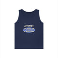 Attorney...Kind of a Big Deal - Unisex Heavy Cotton Tank Top