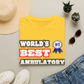 World's Best Ambulatory Care Nurse - Unisex Softstyle T-Shirt
